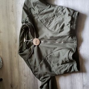 Nwt bibi army green jacket